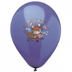 6 ballons petit Pirate