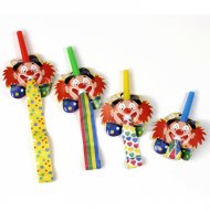 4 sans g�nes Clown