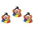 5 chapeaux Clown