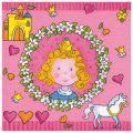 20 serviettes Petite Princesse
