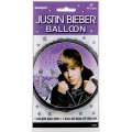 1 ballon Justin Bieber