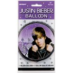 1 ballon Justin Bieber