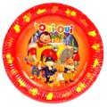 6 Assiettes Oui-oui