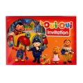 6 Invitations Oui-oui