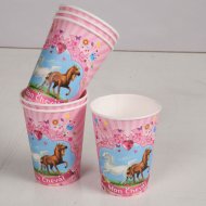 6 Gobelets Mon Cheval