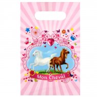 6 Pochettes � cadeaux  Mon Cheval
