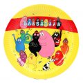 6 Assiettes Barbapapa