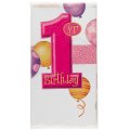 Nappe anniversaire 1 an fille