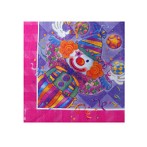 20 serviettes Clown
