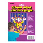 Jeu de clown � fixer au mur