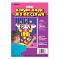 Jeu � fixer au mur Clown