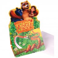 6 Cartes d'Invitations Le Livre de la Jungle