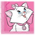 20 Serviettes Marie