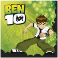 20 Serviettes Ben Ten