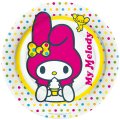 8 assiettes My Melody