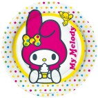 8 assiettes My Melody