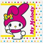 20 serviettes My Melody