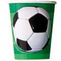 8 gobelets  ballon de foot