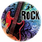 18 assiettes rock