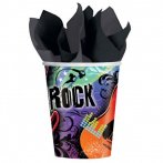 18 gobelets rock