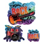 30 d�corations rock