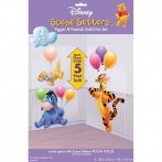 2 D�corations murales Tigger et ses amis