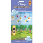 Sc�ne d�corative murale For�t et ballons Winnie