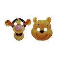 6 Masques Winnie et ses amis