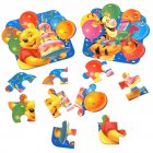 4 Puzzles Winnie et ses amis