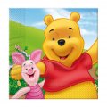 16 serviettes Winnie adventure