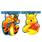 Guirlande fanions Winnie adventure