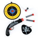 Set pirate pistolet et accessoires