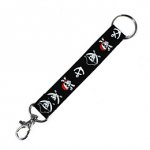 Porte cl� cordon pirates