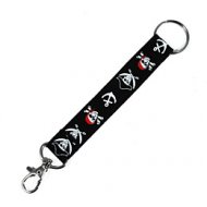 Porte cl� cordon pirates