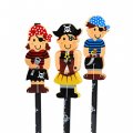 1 Crayon gomme pirate