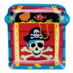 Assiette m�lamine Pirate