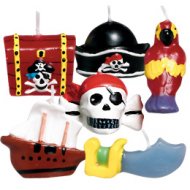 6 Bougies Pirates Party