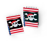 12 bloc-notes Pirates