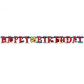Banni�re Happy Birthday Pirate party