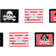Guirlande fanions Pirate-Party !