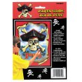 Jeu de pirates � fixer au mur