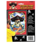 Jeu de pirates � fixer au mur