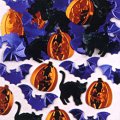 Confettis métal Halloween