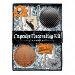 Kit de d�coration pour Cupcakes Halloween