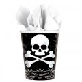 18 gobelets T�te de mort