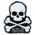 8 invitations T�te de mort