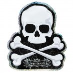8 invitations T�te de mort