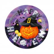 10 assiettes Happy Halloween