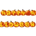 Bannière citrouilles ''Happy halloween''