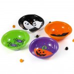 4 coupelles Halloween